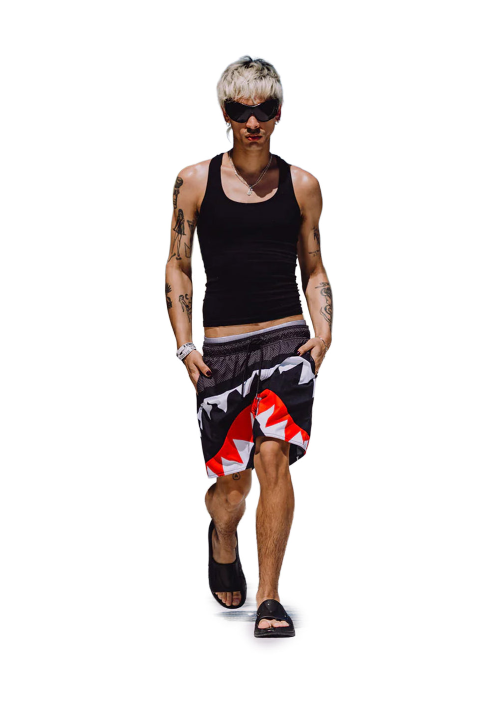 COSTUME SHORTS Multicolor Sprayground
