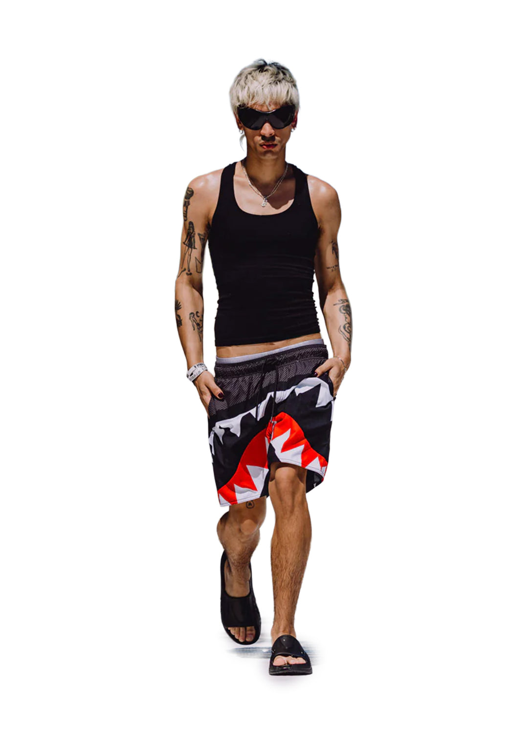 COSTUME SHORTS Multicolor Sprayground