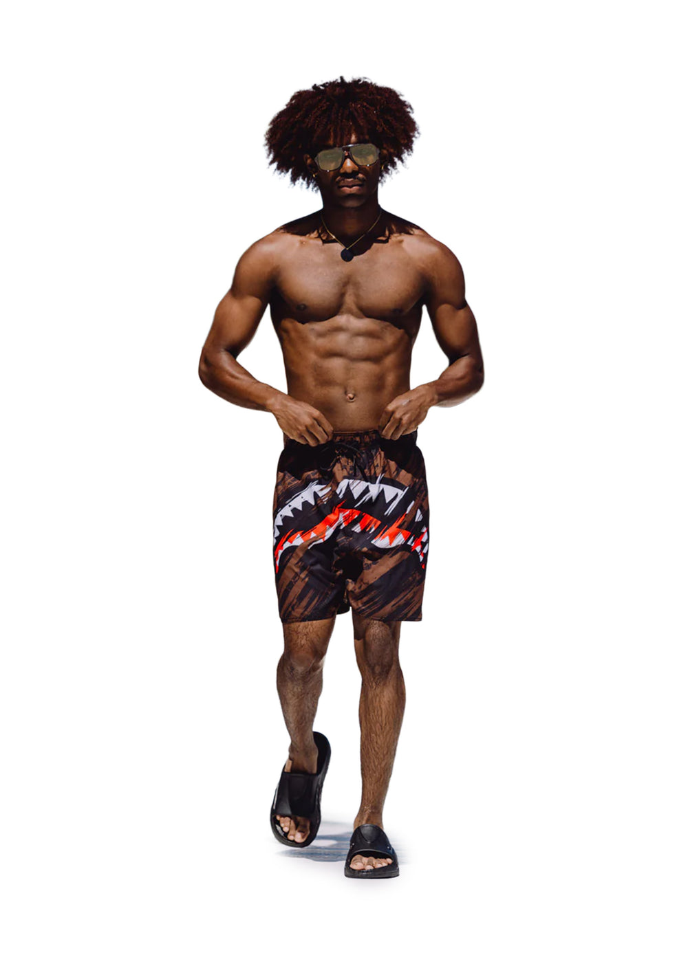 COSTUME SHORTS Multicolor Sprayground