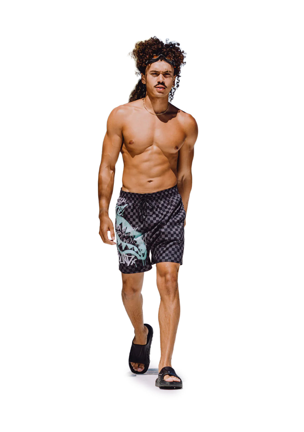 COSTUME SHORTS Multicolor Sprayground