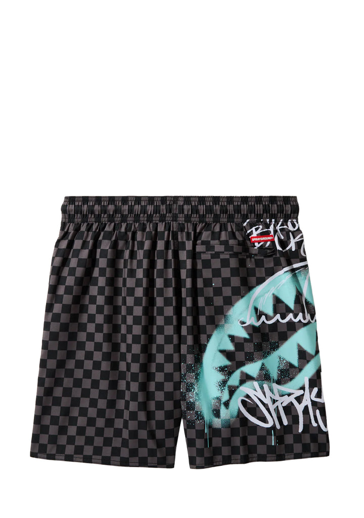 COSTUME SHORTS Multicolor Sprayground