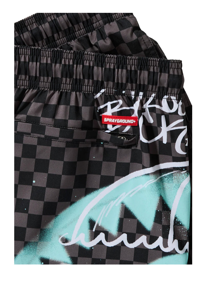 COSTUME SHORTS Multicolor Sprayground