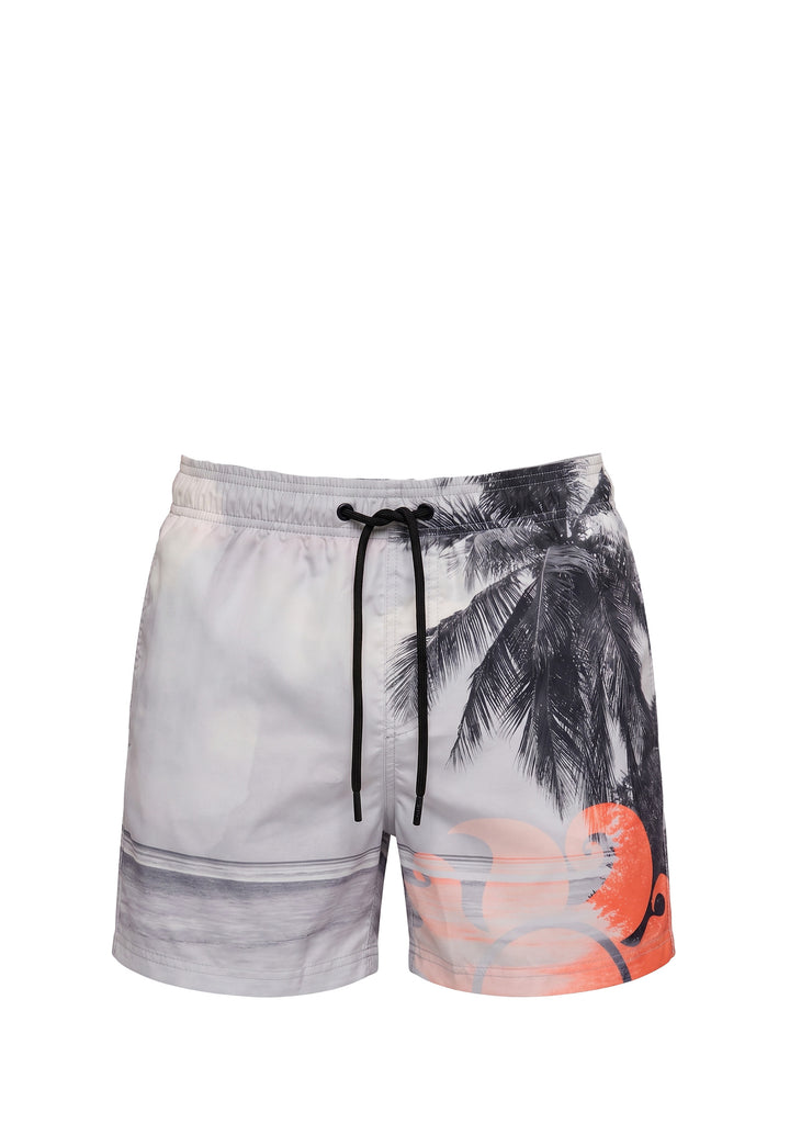 COSTUME SHORTS Argento Sundek