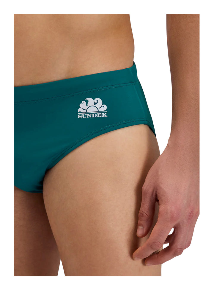 COSTUME SLIP Blu Sundek