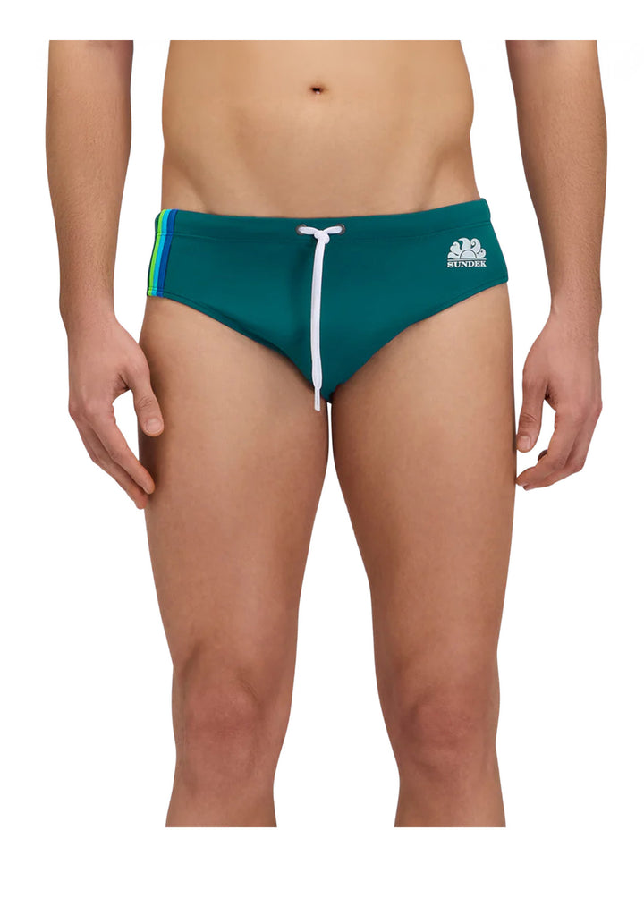 COSTUME SLIP Blu Sundek