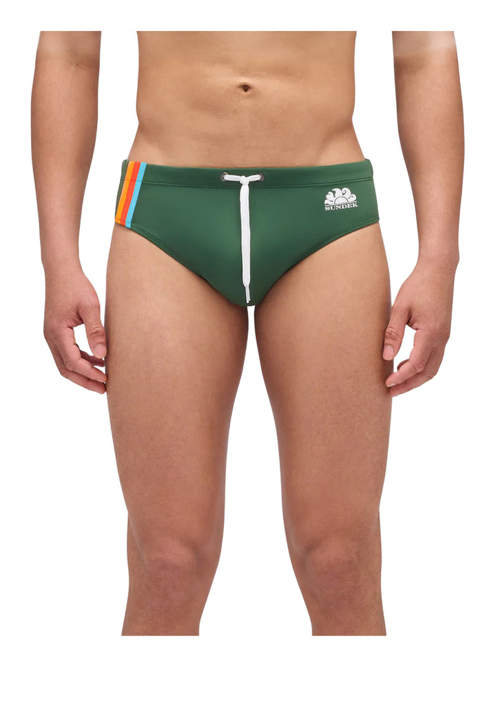 COSTUME SLIP Verde Sundek