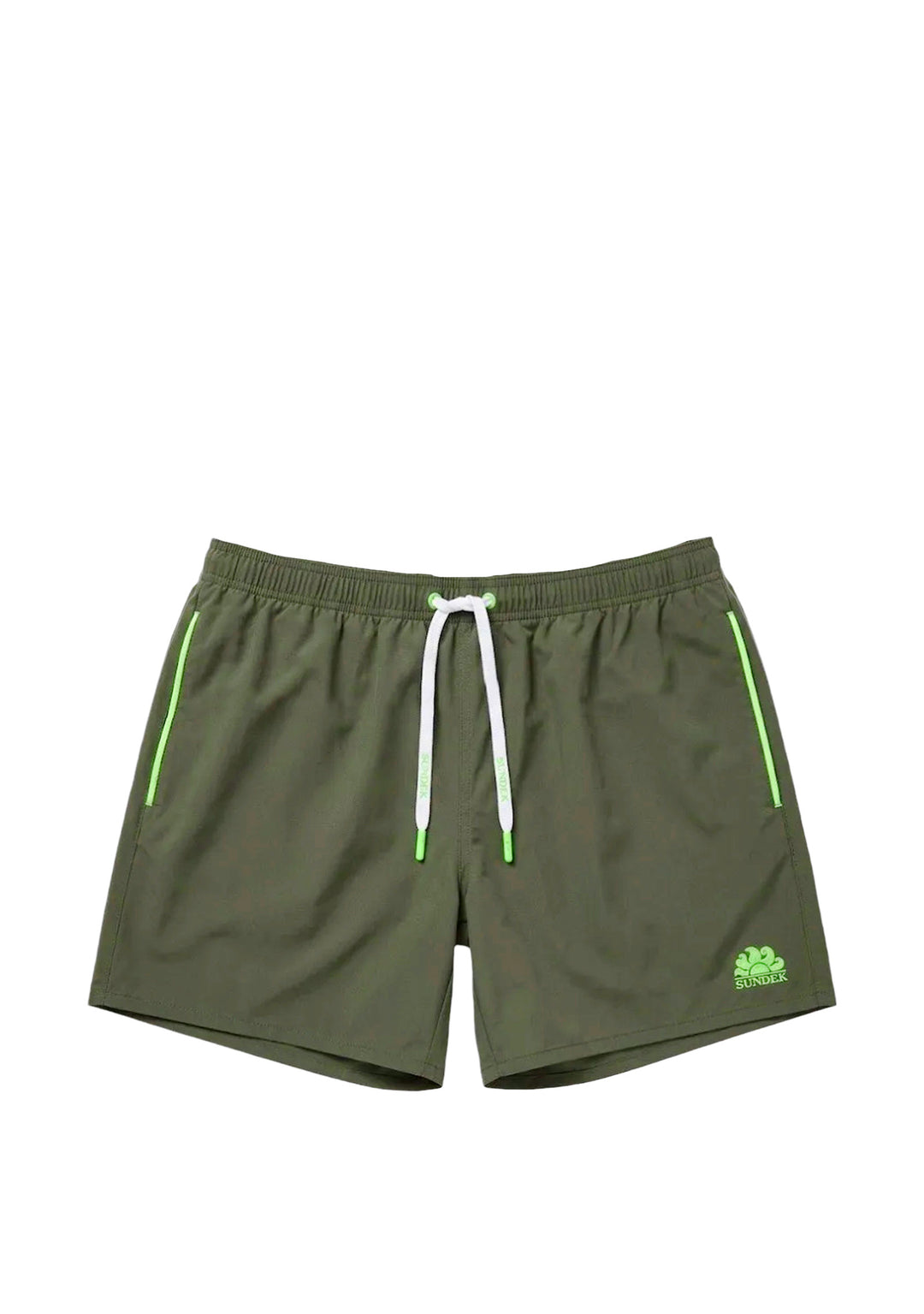 COSTUME SHORTS Green Sundek
