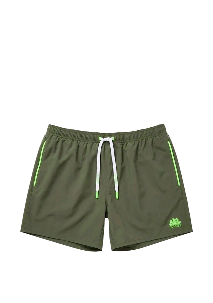 COSTUME SHORTS Green Sundek