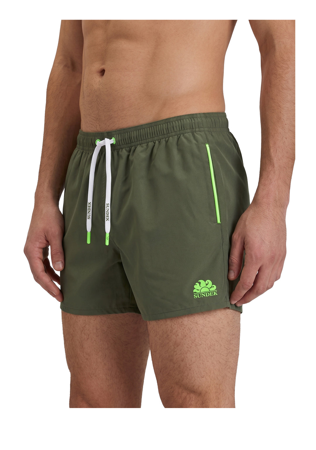 COSTUME SHORTS Green Sundek