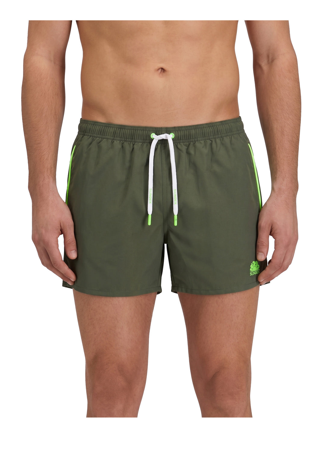 COSTUME SHORTS Green Sundek