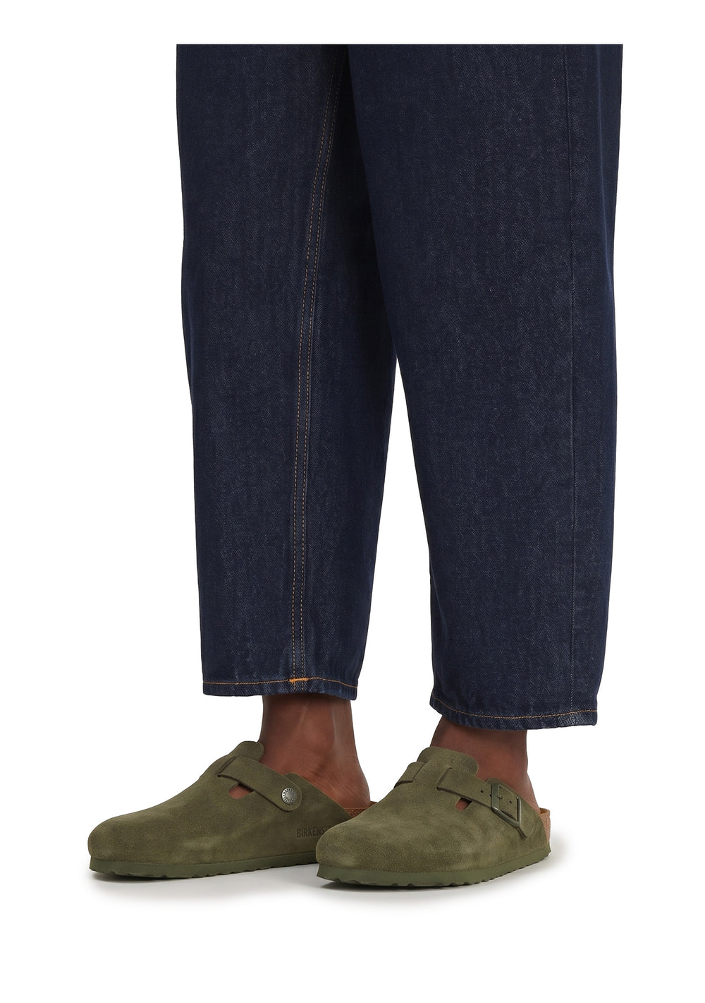 CIABATTA Verde Birkenstock