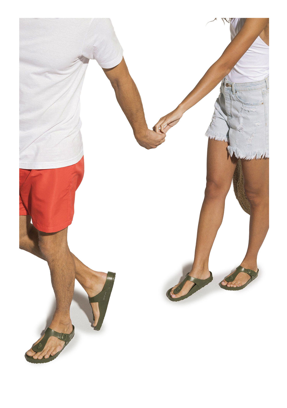 INFRADITO Kaki Birkenstock