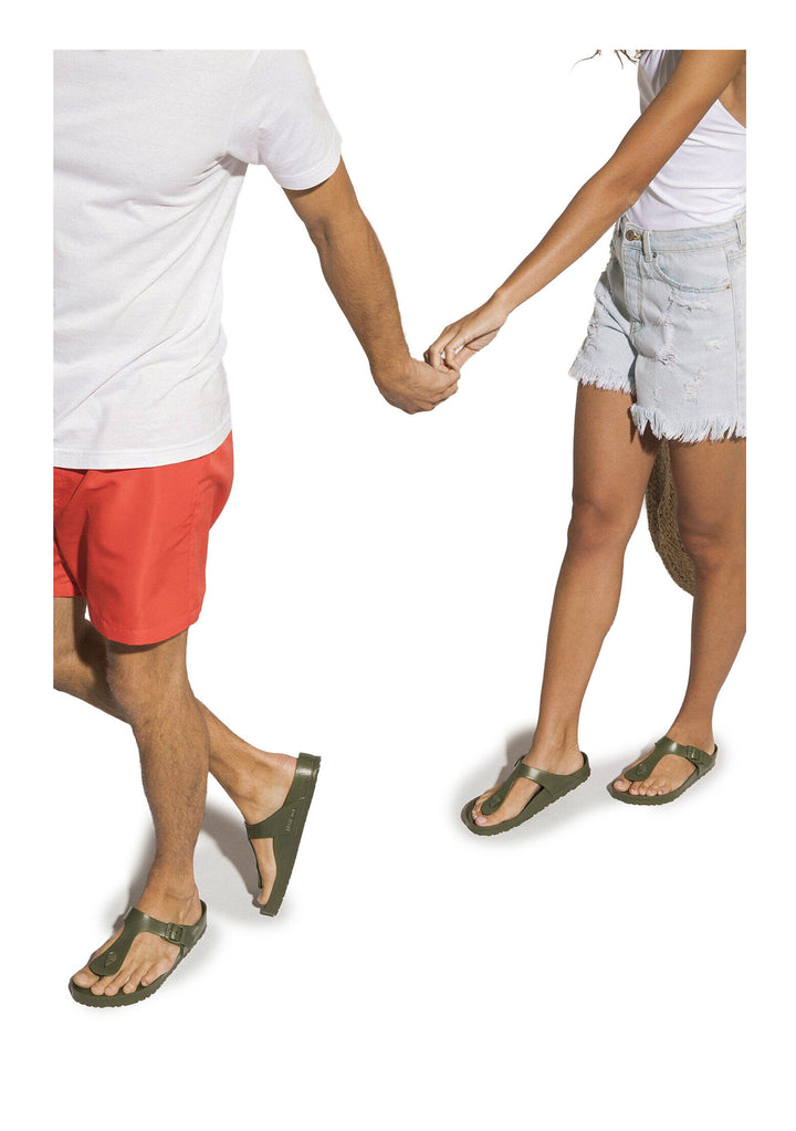 INFRADITO Kaki Birkenstock