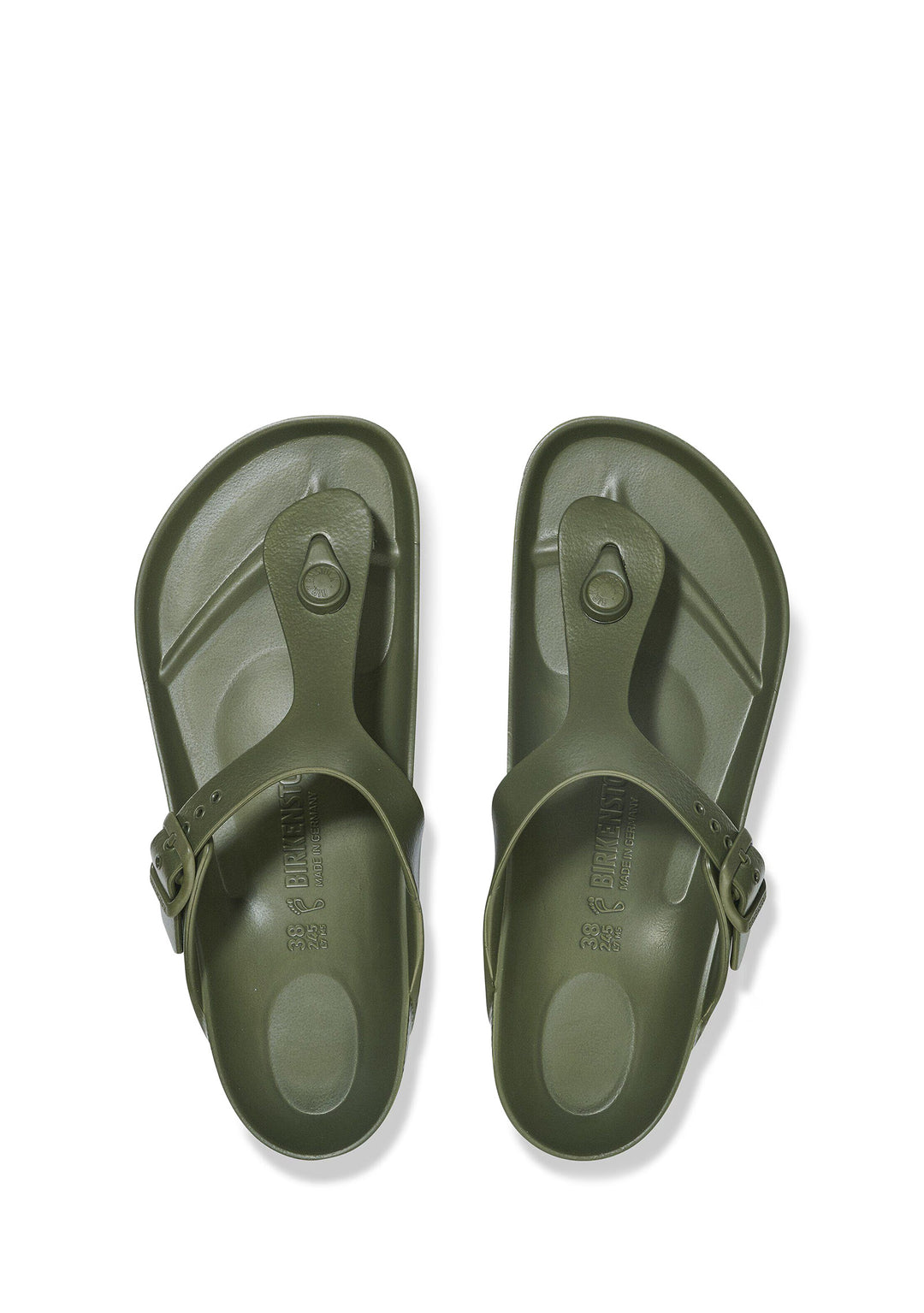 INFRADITO Kaki Birkenstock