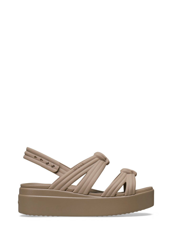 SANDALO Tortora Crocs