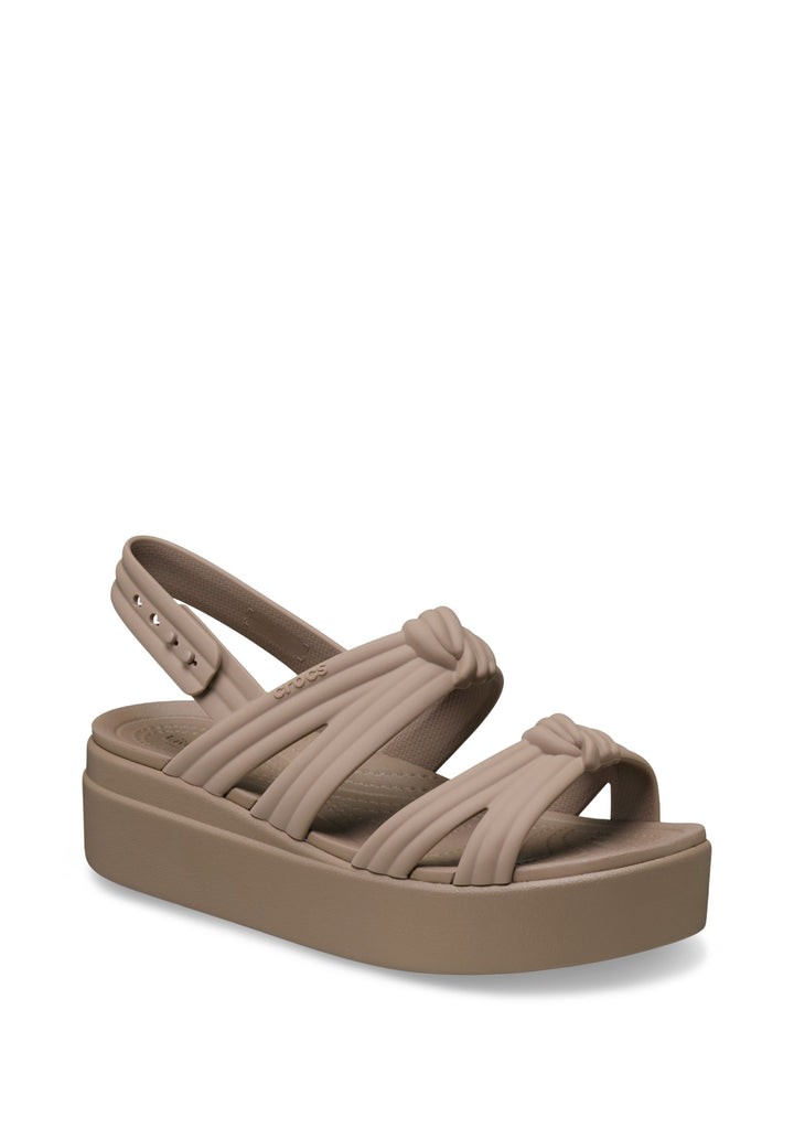 SANDALO Tortora Crocs
