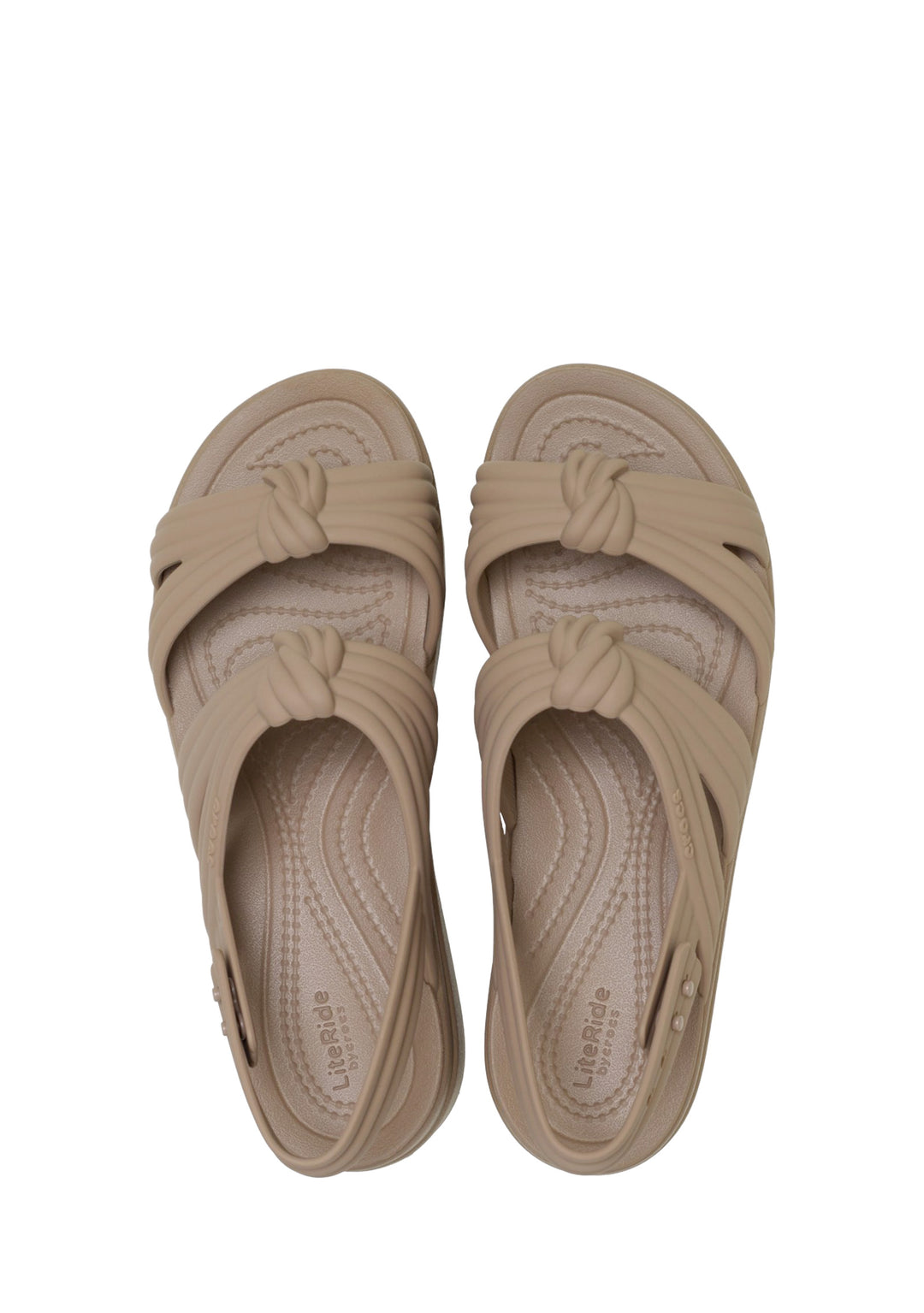 SANDALO Tortora Crocs