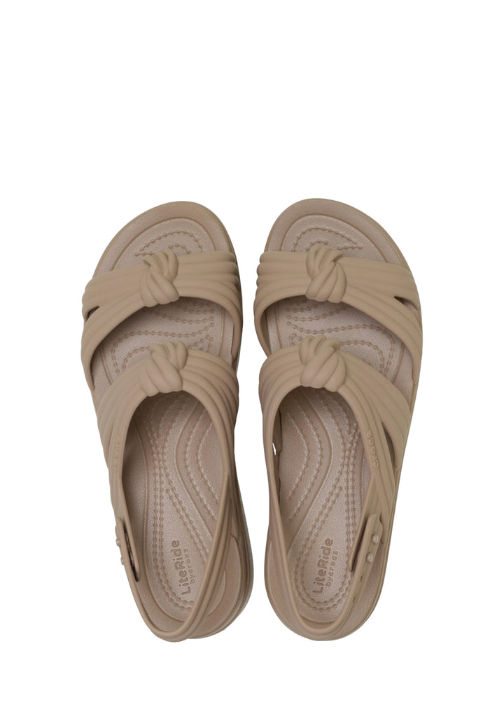 SANDALO Tortora Crocs