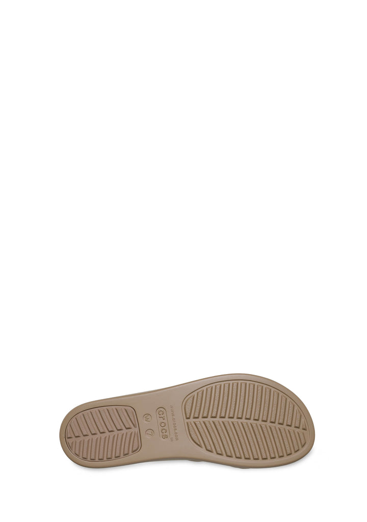 SANDALO Tortora Crocs
