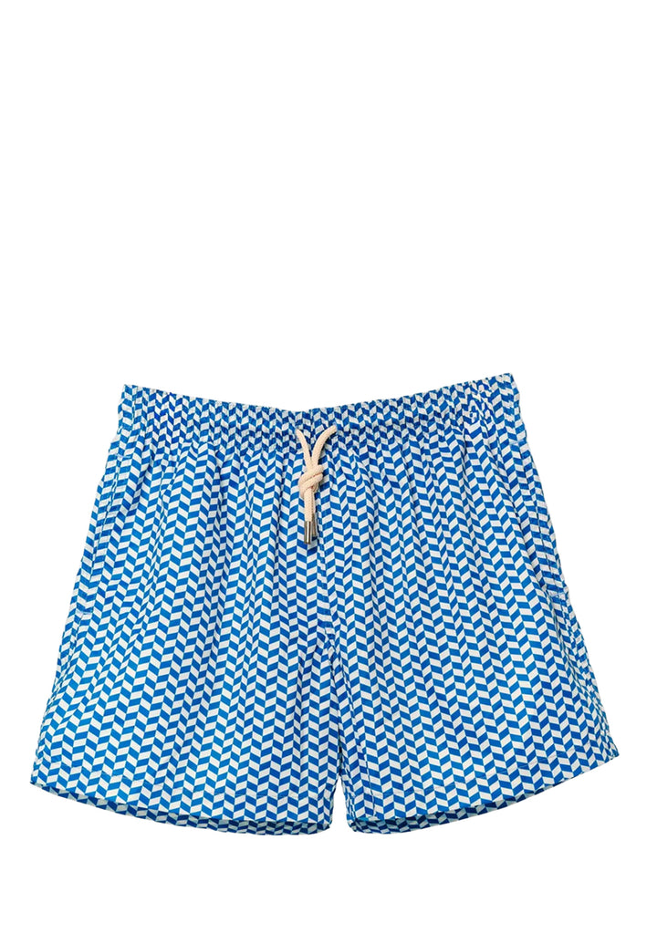 COSTUME SHORTS Azzurro Don Pepè