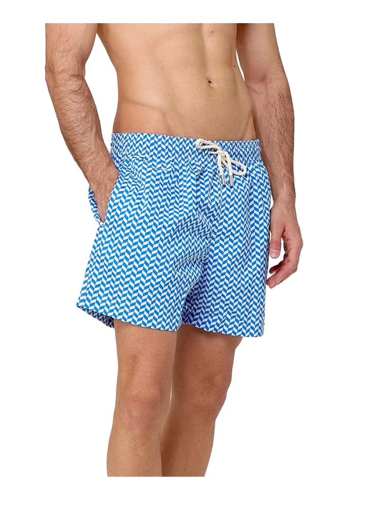 COSTUME SHORTS Azzurro Don Pepè