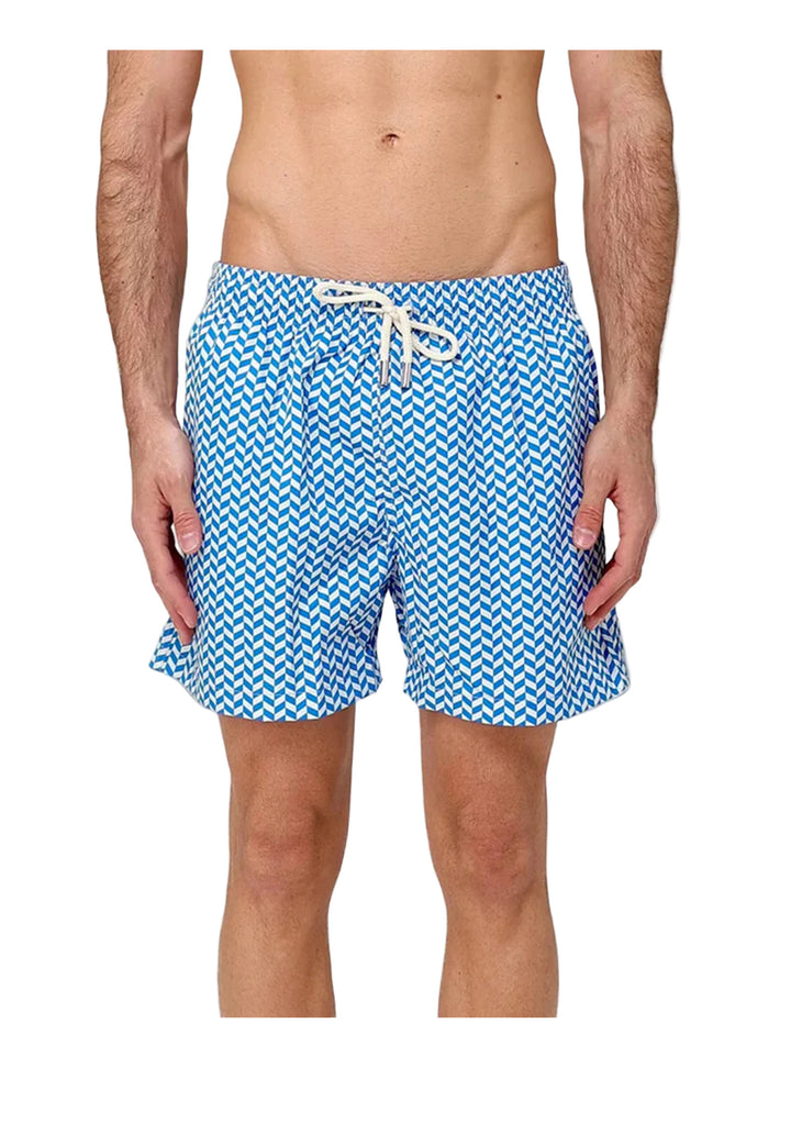 COSTUME SHORTS Azzurro Don Pepè