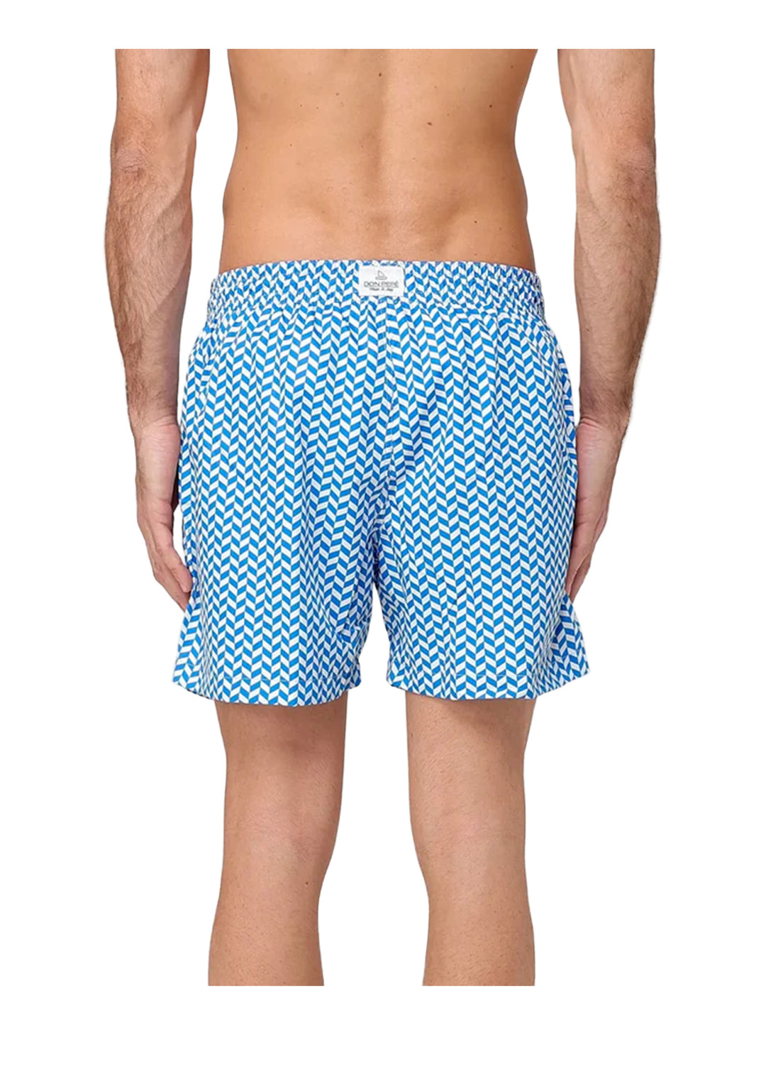 COSTUME SHORTS Azzurro Don Pepè