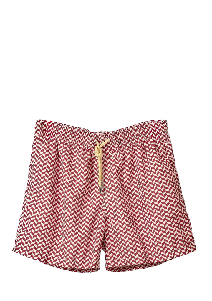 COSTUME SHORTS Bordeaux Don Pepè