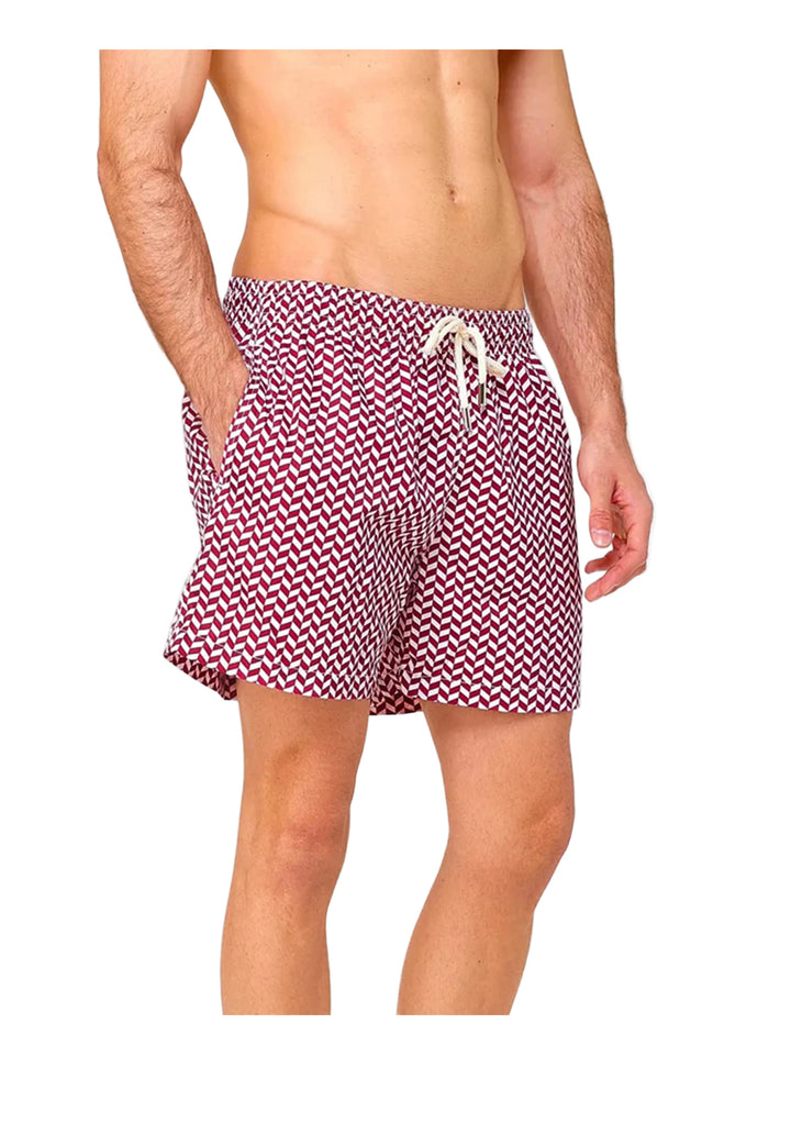 COSTUME SHORTS Bordeaux Don Pepè