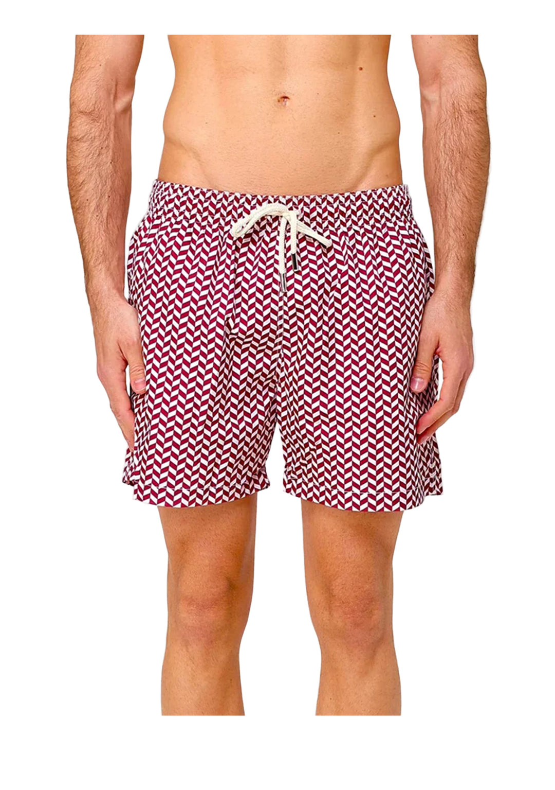 COSTUME SHORTS Bordeaux Don Pepè