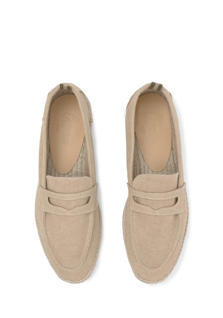 ESPADRILLAS Beige Castaner