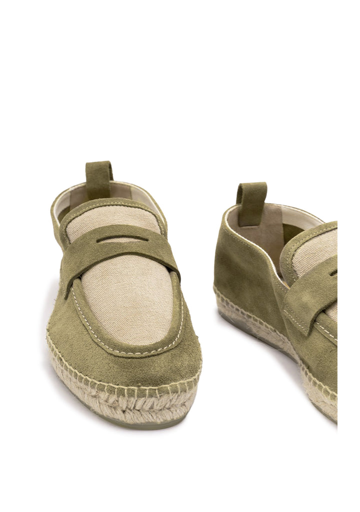 ESPADRILLAS Verde Castaner