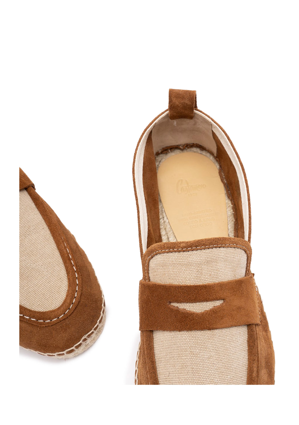 ESPADRILLAS Cuoio Castaner