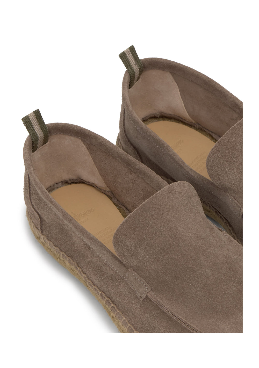 ESPADRILLAS Taupe Castaner
