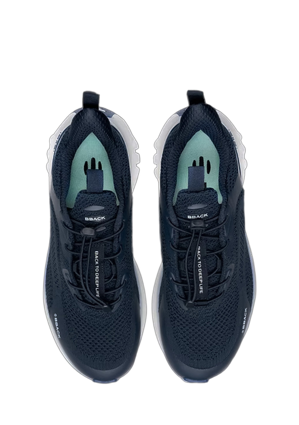 SNEAKERS UNISEX Blu Bback