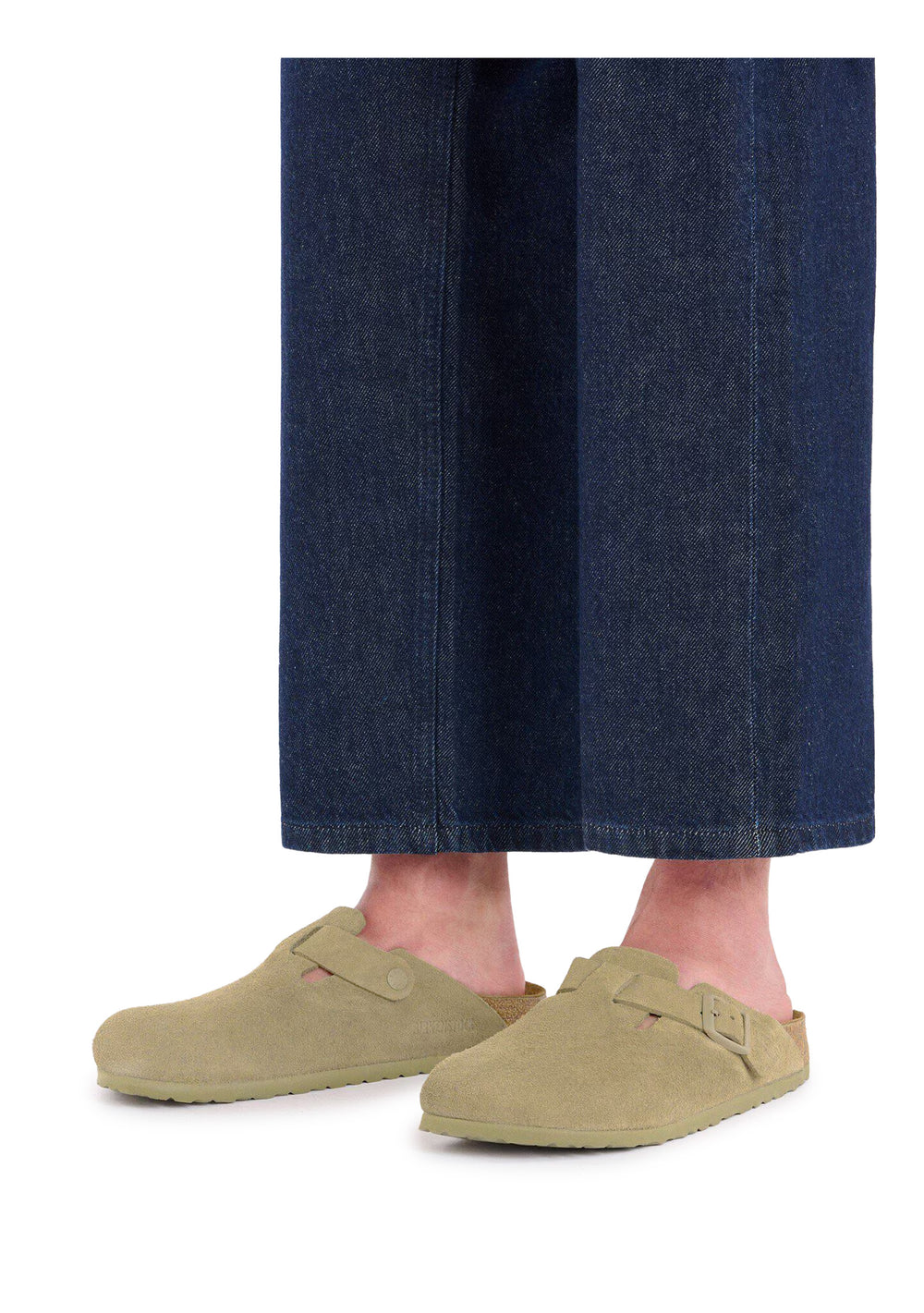 CIABATTA Kaki Birkenstock