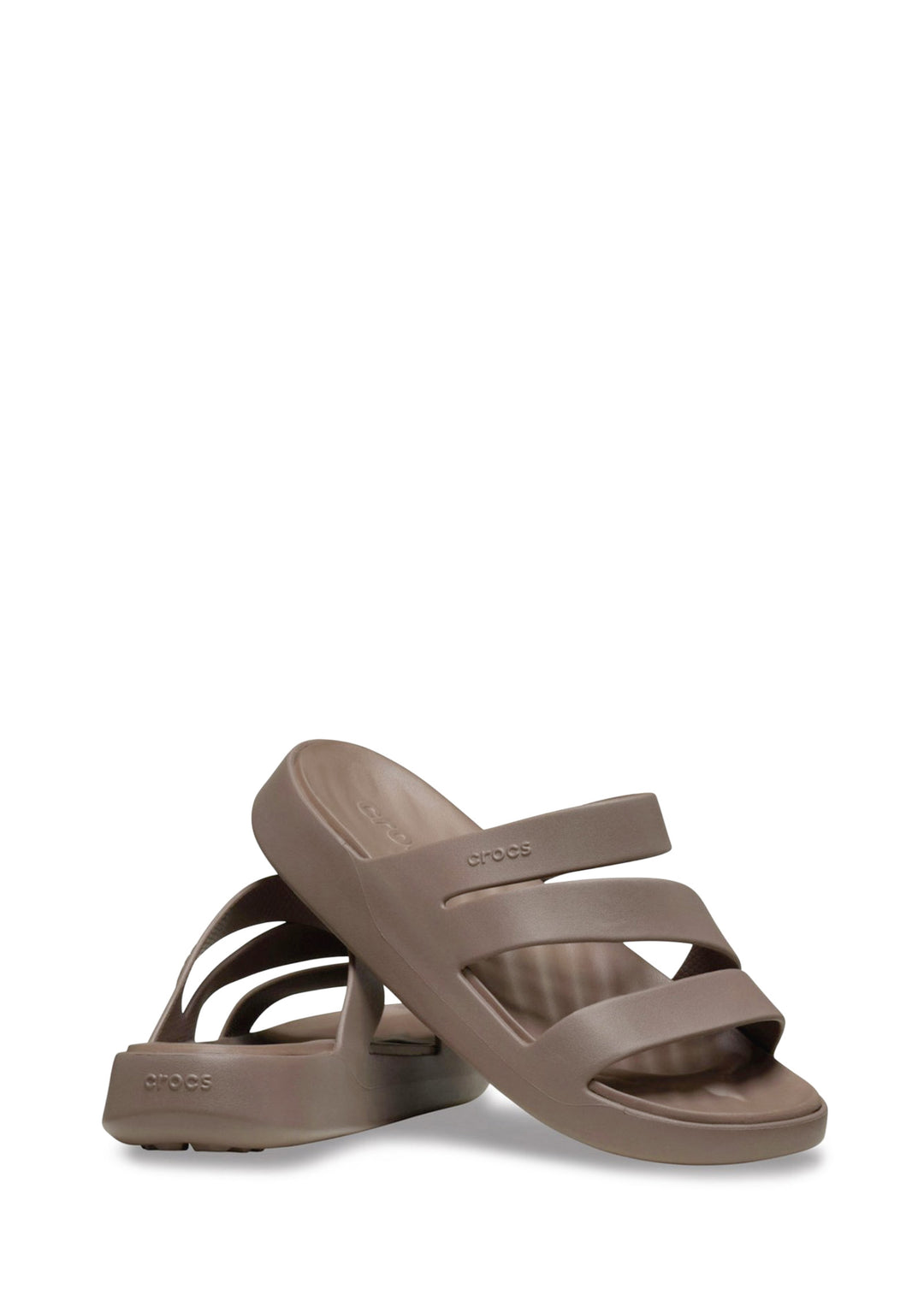 CIABATTA Tortora Crocs