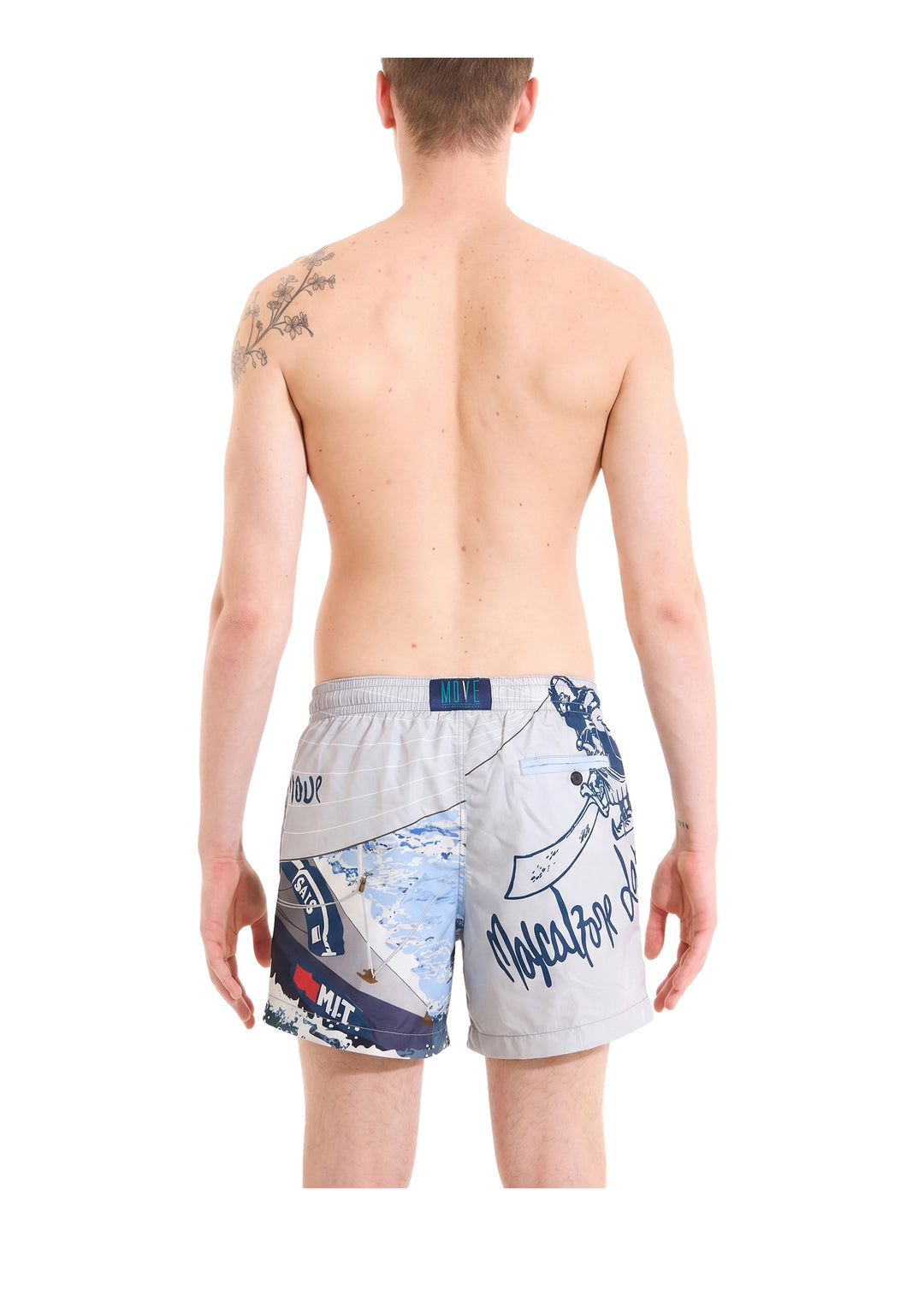 COSTUME BOXER Multicolor Move