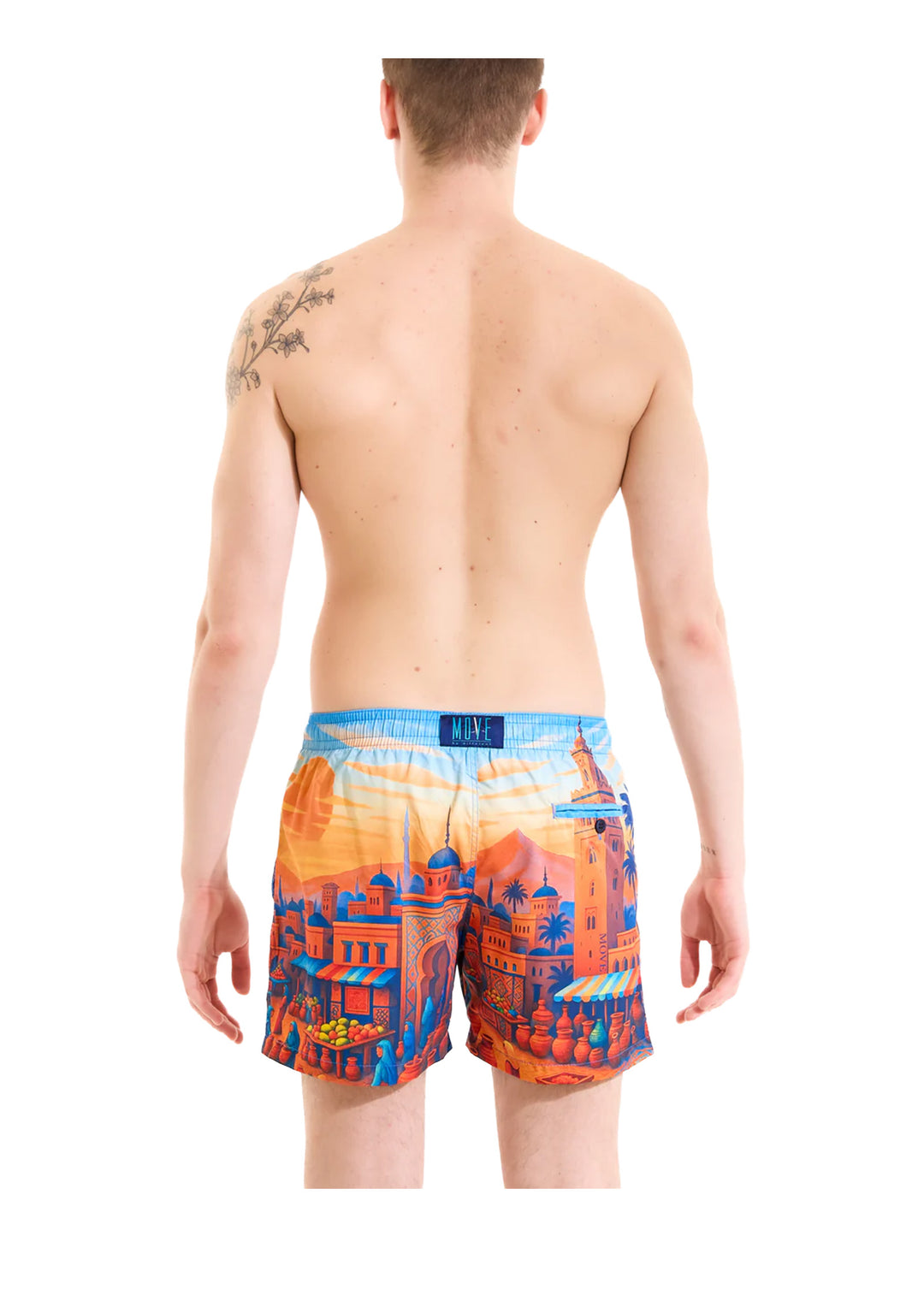 COSTUME BOXER Multicolor Move