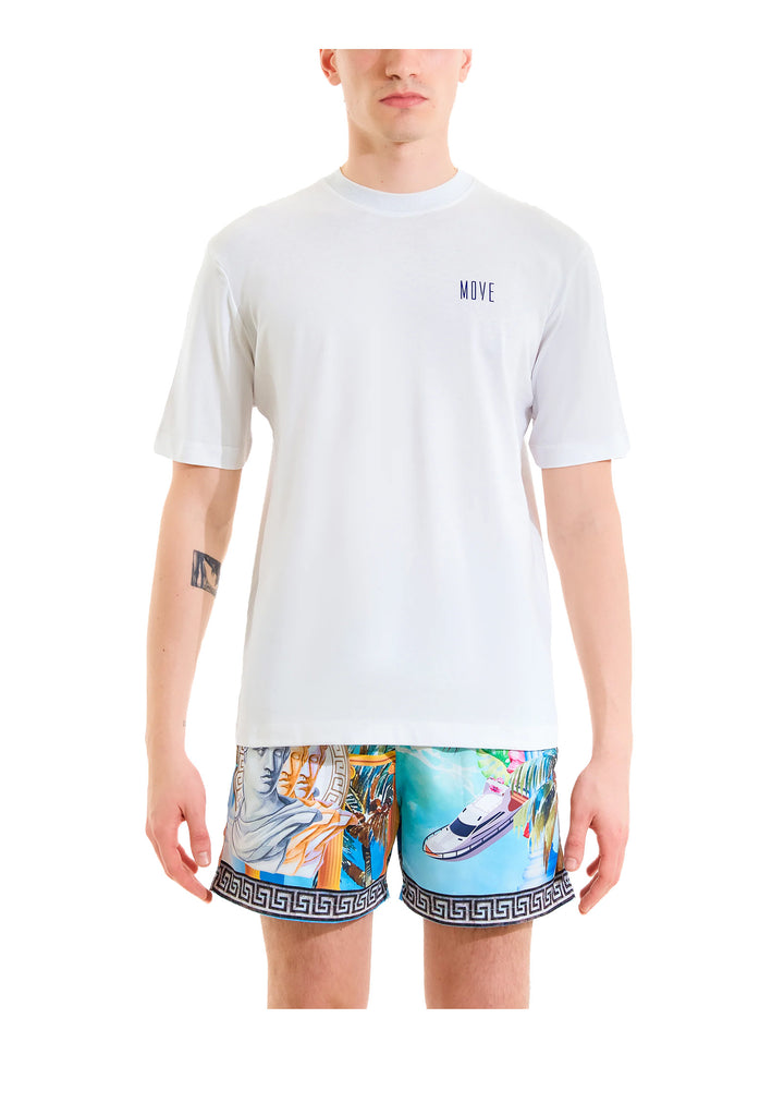 T-SHIRT UOMO Bianco Move