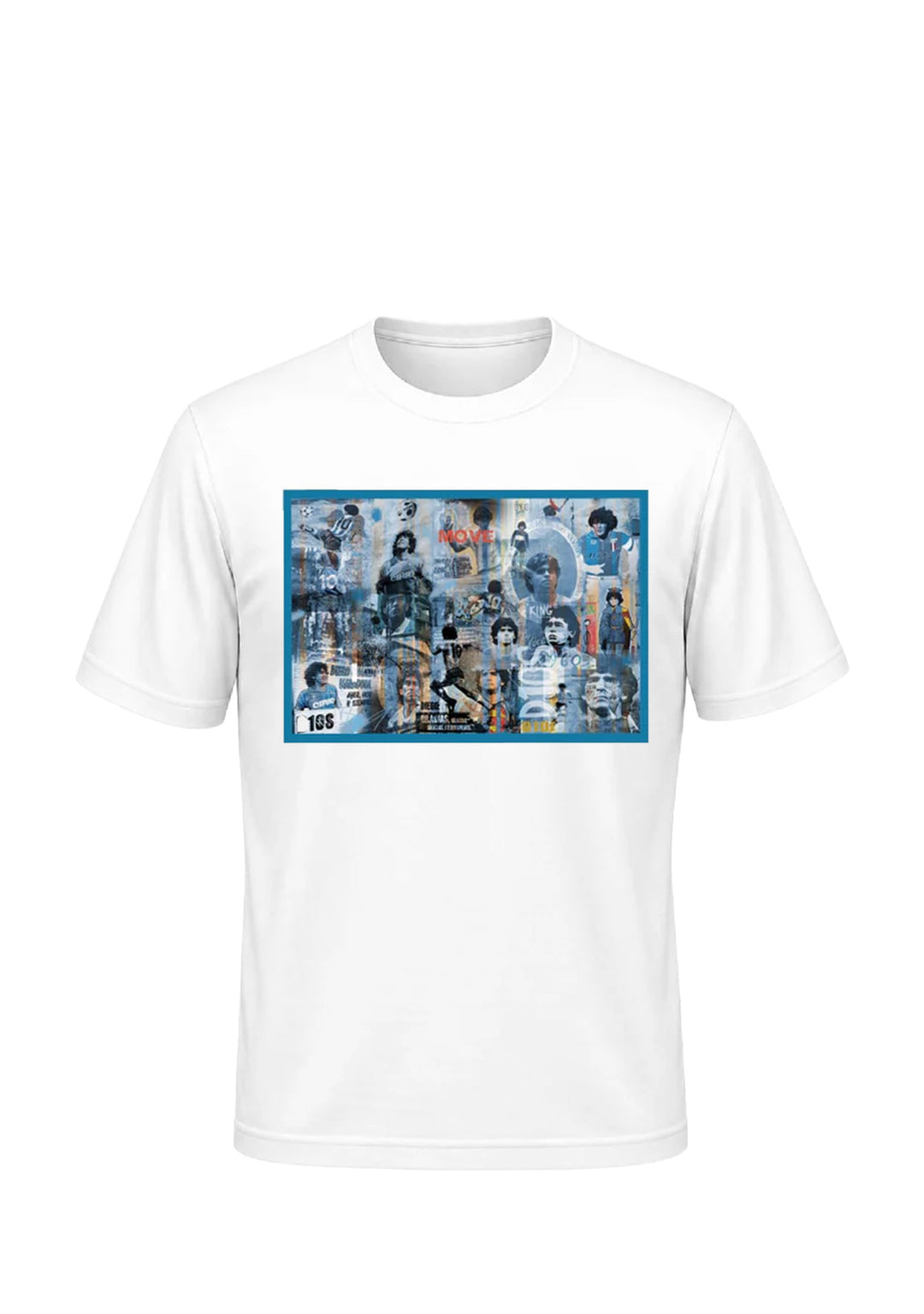 T-SHIRT UOMO Bianco Move