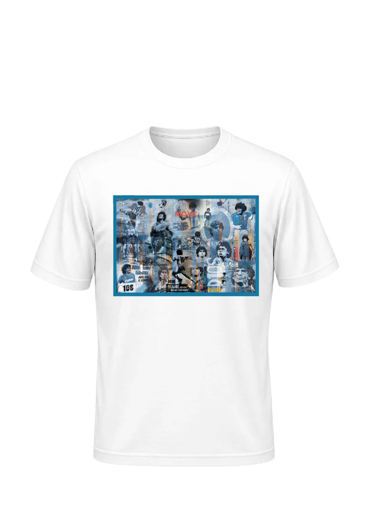 T-SHIRT UOMO Bianco Move