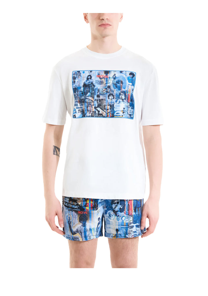 T-SHIRT UOMO Bianco Move