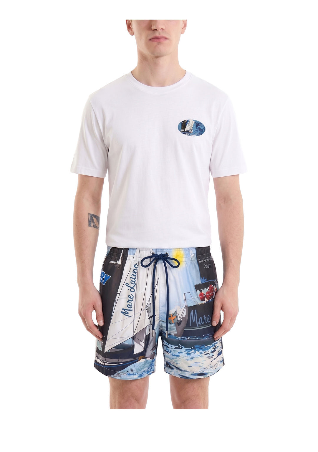 T-SHIRT UOMO Bianco Move