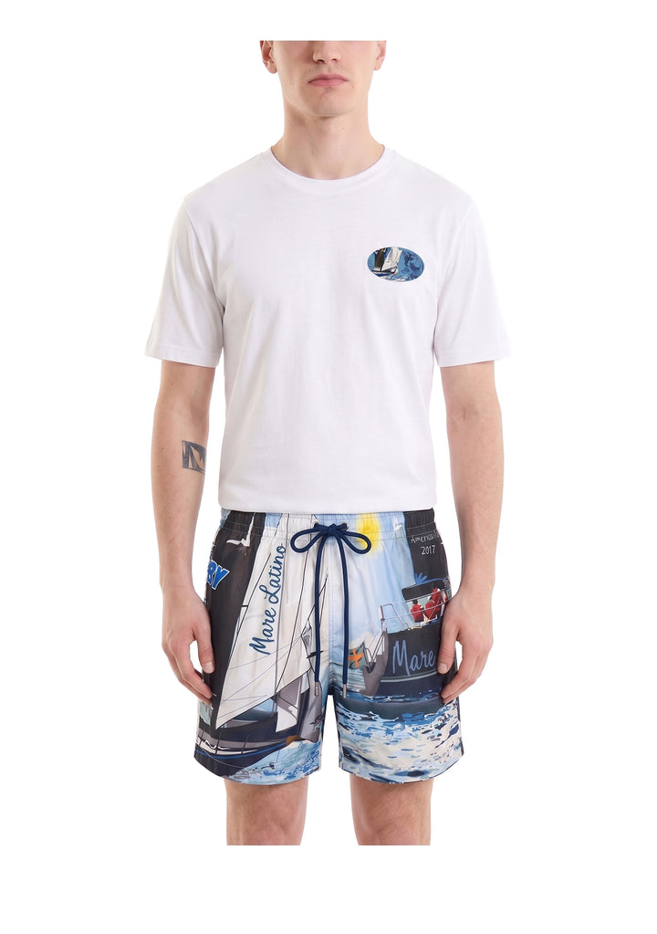 T-SHIRT UOMO Bianco Move