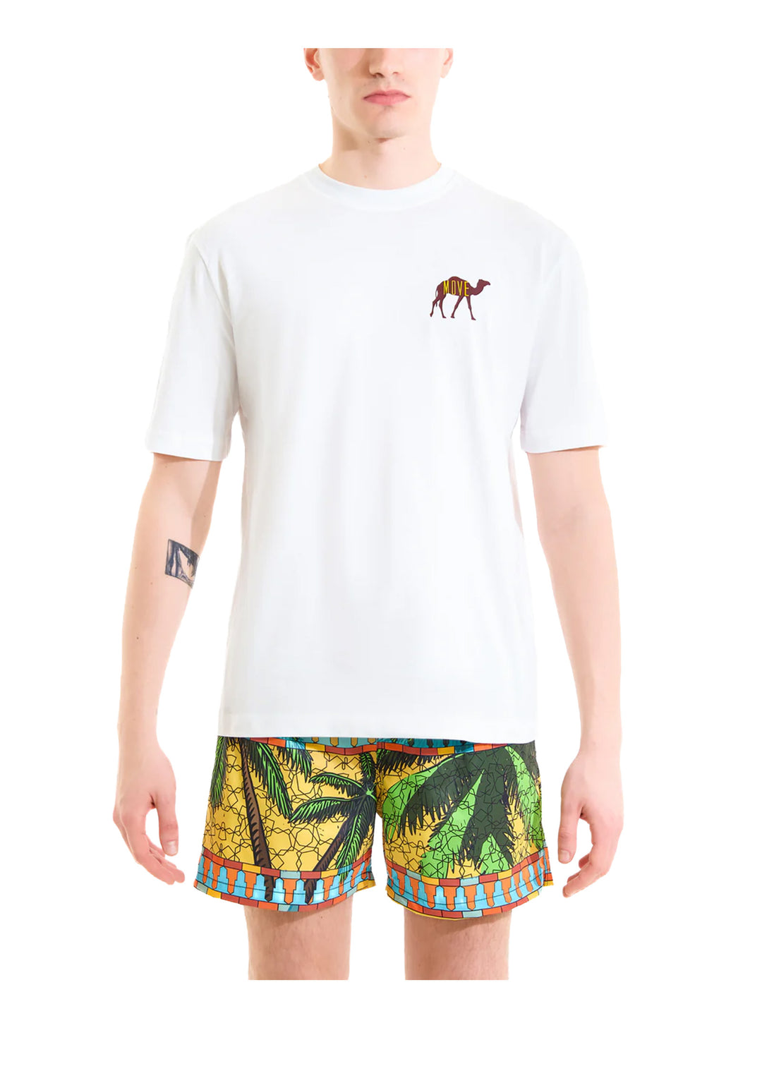 T-SHIRT UOMO Bianco Move