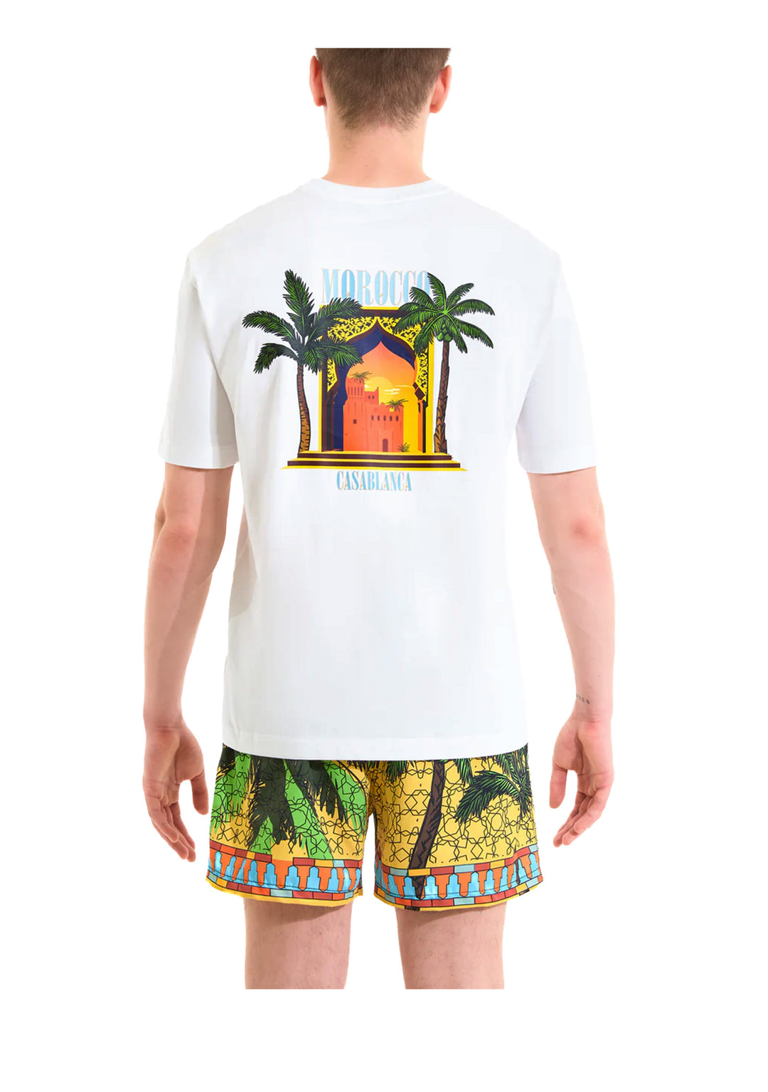 T-SHIRT UOMO Bianco Move