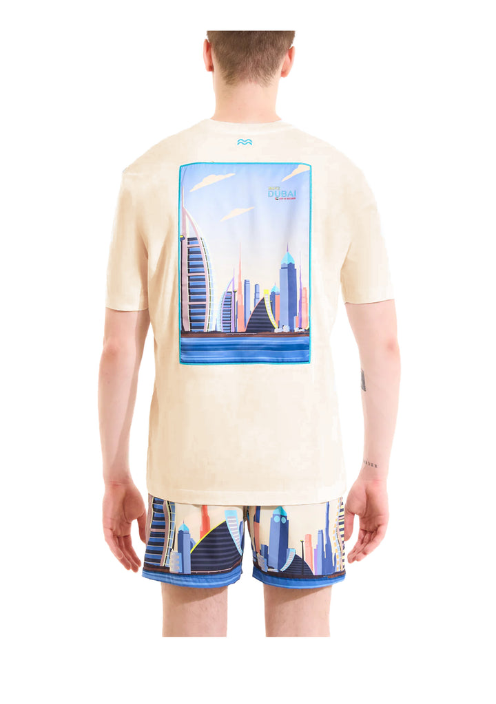 T-SHIRT UOMO Beige Move