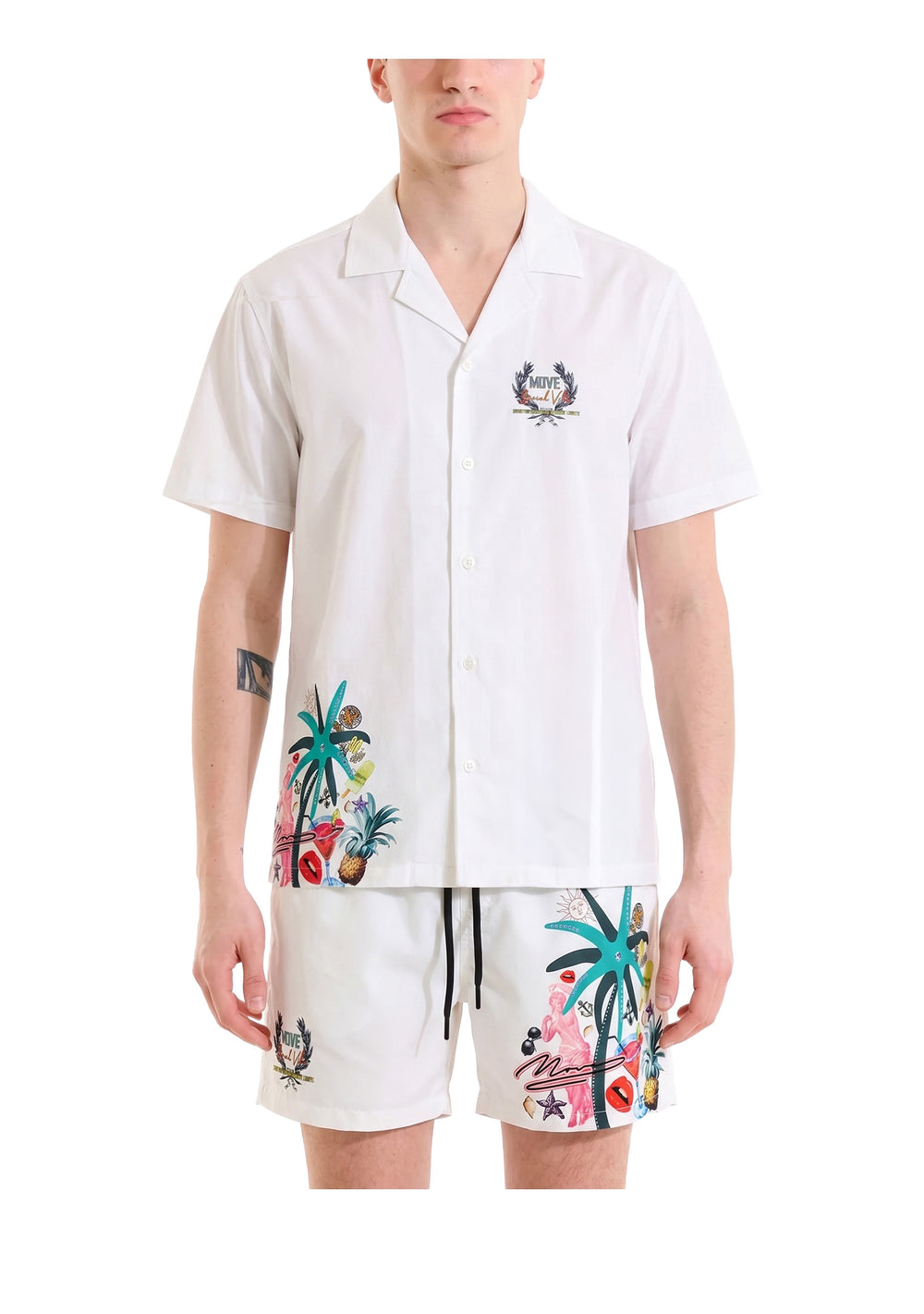 CAMICIA UOMO Multicolor Move