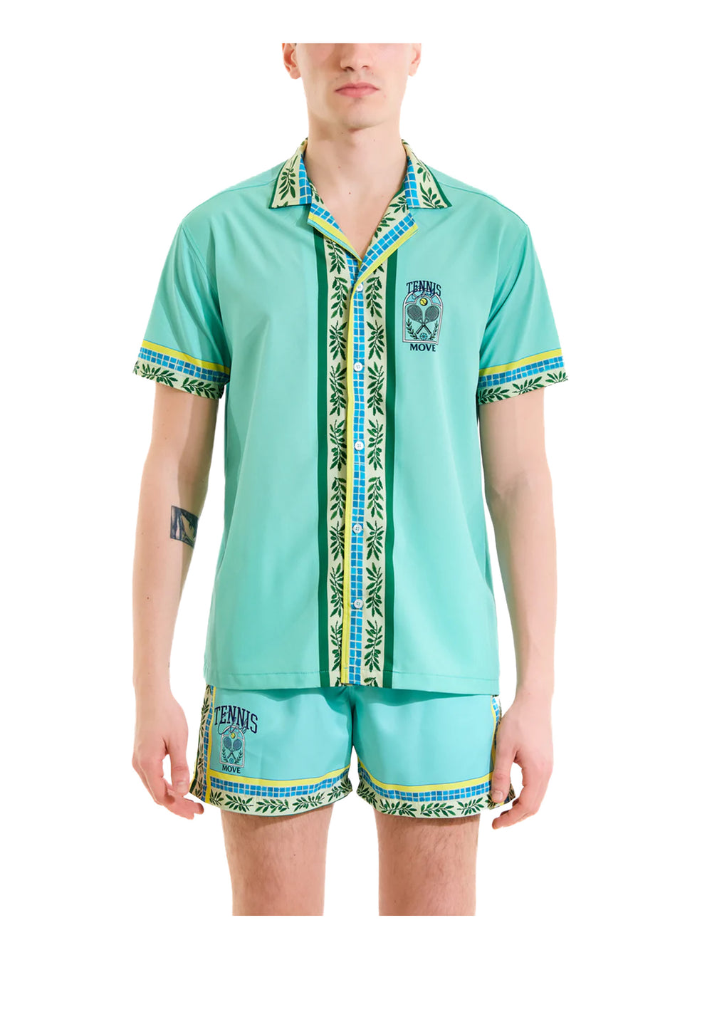 CAMICIA UOMO Multicolor Move